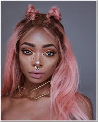 Asian beauty blogger hair tutorial: 97 Striking Pink Hair Colors That Will Turn Heads