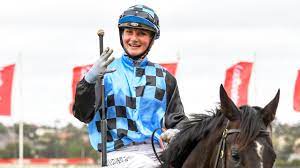 She started her apprenticeship in 2011 with the first winner at clare in 2012. Pioneer Jockey Pam O Neill Believes Female Riders Are Now Judged As Equals Thanks To Jamie Kah Herald Sun