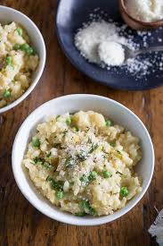 Pea Parmesan Risotto A One Pot Delicate Taste Of Spring Recipe Parmesan Risotto Risotto Recipes Parmesan Best Risotto