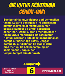 Maybe you would like to learn more about one of these? Air Untuk Kebutuhan Sehari Hari Gurune Net