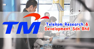 Telekom research & development sdn. Jawatan Kosong Terkini Di Telekom Research Development Sdn Bhd Julai 2018 Appjawatan Malaysia