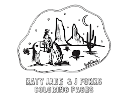 Download Katy Jade J Forks Designs Downloadable Coloring Book Hand Drawn Imperfections