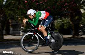 Ich trainiere nicht viel auf ihm (dem zeitfahrrad, d. Tirreno Adriatico 8 Ganna Tagessieger Yates Gesamtsieger
