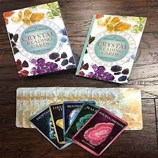Colleen is a like an intuitive, counselor & coach rolled all into one offering guidance on mental, physical, emotional and energetic. Oracle Cards The Healing Oracle Crystal Reading Cards By Rachelle Charman Healing Light