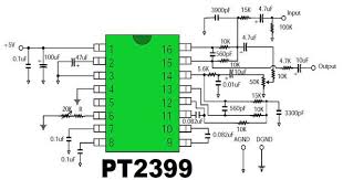 Circuit stereo preamplifier with ic tda1524a tone control. Pin On Synth And Circuitbending