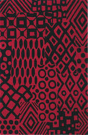 Black And Red Pattern Background Modernrugs Com Batik Red And Black Modern Rug Tribal Pattern Background African Pattern Prints