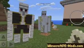 They have cool abilities and all have . Mod Golem World V5 For Minecraft Pe Ios And Android Download