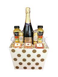 Champagne punch for christmas or new year's. Champagne Mimosa Gift Basket Champagne Life Gift Baskets