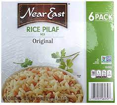 Stir in the broth, the bay leaf and the salt. Near East 100 Percent Natural Rice Pilaf Original Mix 6 09 Ounce Boxes Pack Of 6 Buy Online In Antigua And Barbuda At Antigua Desertcart Com Productid 9639279