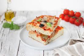 Come calcolare la quantità d' impasto per la pizza, focaccia in teglia. Pizza In Teglia La Tana Del Coniglio
