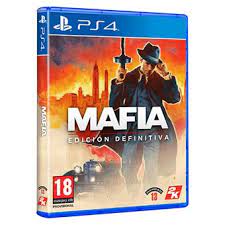Lista de los mejores juegos de ps4 y ps4 pro hasta 2021: Mafia I Edicion Definitiva Ps4 Para Los Mejores Videojuegos Fnac