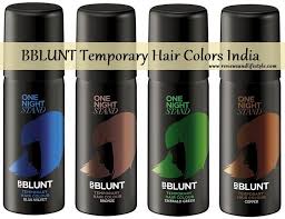 Fashion Hair Coloring Bblunt One Night Stand Temporary Hair Colors India Temporary Hair Color Hair Color Spray Temporary Hair Color Spray