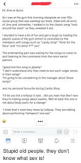 As per always, please tell me your favorites! Fit Jims At Gyms So I Was At The Gym This Morning Alongside An Over 55s Social Group That Was Working Out There Filled With All Sorts Of Jims And Jimmettes I