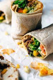 This Guacamole Beef Burrito Recipe Is Super Easy And Quick To Make If You Love Taco Bell Burritos You Will Love This Recipe T Comida Burritos Fotos De Comida