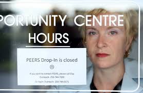 Not acceptable to turn a blind eye' to sex workers using PEERS drop-in  centre, MLA says