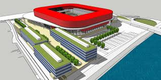Standard liège, clubs de footballbelgique. Un Tout Nouveau Stade Pour Le Standard Photos Dh Les Sports