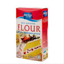 Malah jika nak buat kek pula, perlu guna tepung naik sendiri 'self raising flour' barulah keknya menjadi. Blue Key Self Rasing Flour Tepung Terigu Naik Sendiri 1kg Shopee Indonesia