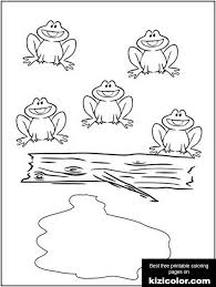 Have them put the frog on the log in the corresponding spot. Frogs Free Printable Coloring Pages For Girls And Boys