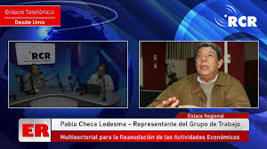 ENTREVISTA A PABLO CHECA LEDESMA