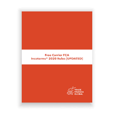 The free carrier with fca incoterms, the seller gets to deliver the goods that have been cleared for export to whatever carrier the buyer would like to use. Fca Free Carrier Incoterms 2020 Rule Updated Free Podcast Pdf