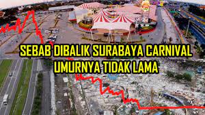 Suroboyo carnival park tiket masuk surabaya 2021 kolam renang waterpark harga kota sby jawa timur daftar isi. Sebab Surabaya Carnival Tutup Dan Bangkrut Cerita Perjalanan Nasibnya Youtube