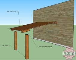 Sebenarnya tanpa menggunakan jasa profesional, asal dengan metode yang tepat. Meja Kerja Lipat Pakeotac