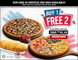 Asia halal brands award 2019. Dominos Pizza Promotion