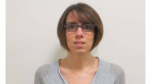 Alexandra Bordes à la communication de John Deere