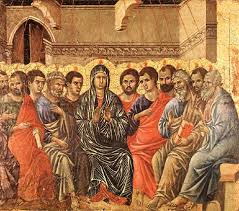 Het christendom zegt met pinksteren dat de geest van christus, zoals hij had beloofd, te zullen zenden naar de gelovigen. Perikopennotities Pinksteren