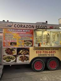Corazón Regio (Food Truck) — Mexican restaurant food truck in Houston, Texas