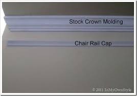 Maybe you would like to learn more about one of these? Painting Furniture Black Stain Vs Black Paint Diy Crown Molding Crown Molding Moldings And Trim