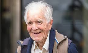 83-year-old climate change protester is given bail over train stunt