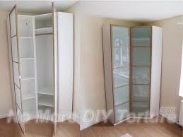 This wardrobe combination is just as good looking on the outside as it is clever on the inside. Ikea Pax Corner Cupboard Novocom Top