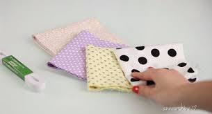 Di sini anda dapat belajar cara menjahit scrunchie anda sendiri! Ide Membuat Ikat Rambut Bentuk Kuping Kelinci Dari Kain Perca