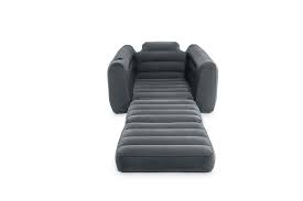 INTEX Pull-Out felfújható, átalakítható fotel ágy, 107 x 221