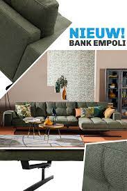 bank empoli warme woonkamers appartement inrichting woonkamer groen