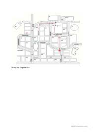 Stadtplan Orte Und Wegbeschreibungen In 2020 Stadtplan Stadt Orte
