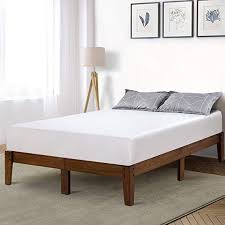 Discover the best bed frames found on amazon. Amazon Com Primasleep 14 Inch Solid Wood Platform Bed Frame Anti Slip Support No Box Sp Wood Platform Bed Frame Platform Bed Designs Coastal Bedroom Furniture