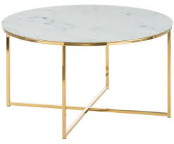 Couchtisch Antigua Mit Glasplatte Tischplatte Weiss Marmoriert Gestell Messing Couchtisch Couchtisch Marmor Wohnzimmertische