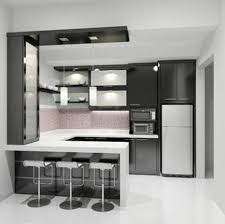 25 Desain Kitchen Set Mini Bar Dapur Minimalis Terbaru 2020 Di 2020 Mini Bars Perabotan Dapur Desain