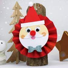 Il suffit de cliquer ici.) Pere Noel Bricolage Pere Noel Noel Tete A Modeler
