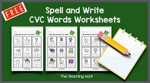 * fun word search puzzles, online trainings, tests, picture dictionaries. Cvc Words Worksheets For Kindergarten The Teaching Aunt