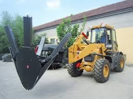 China Forestry Machine Hcn Brand 0503 Tree Spade Tree Digger For Skid Steer Loader Excavator And Loader Tree Removal Machine Tree Transplanter For Sale China Tree Spade For Sale Tree Spade