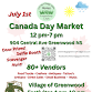 On The Village Green Market