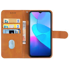 Leather Phone Case For vivo Y3s 2021 ...