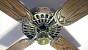 Antique Brass Table Fan
