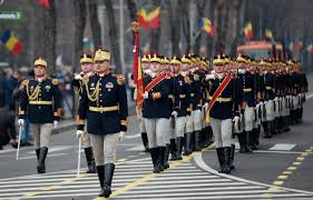 Sosirea trupelor participante la defilare. Parada MilitarÄƒ De 1 Decembrie Din BucureÈ™ti Infobucuresti