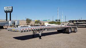 Reitnouer Maxmiser Flatbed Trailer 48 Ft Aluminum Flatbed Midco Sales
