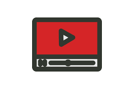 Download Video Icon Vector Graphic By Rudezstudio Creative Fabrica SVG Cut Files