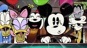 This might be the cause of the bite in his ear and/or even why he doesn't have hands! Surprise A Mickey Mouse Cartoon Disney Shorts Youtube